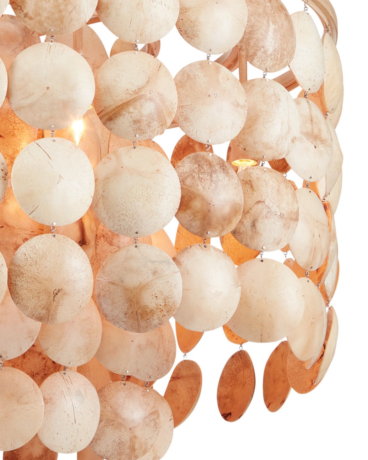 Buko Coco Cream Chandelier